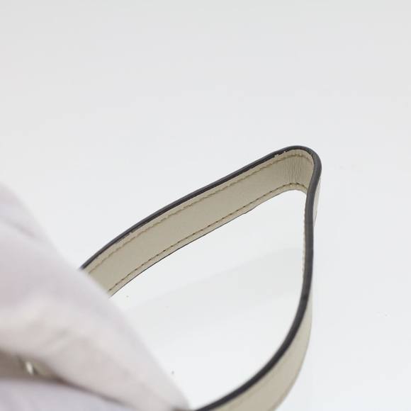 GUCCI GG Canvas ssima Long Wallet White 245914 Auth am4402 - Picture 8 of 16